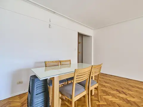 Departamento 4 ambientes con 1 baño