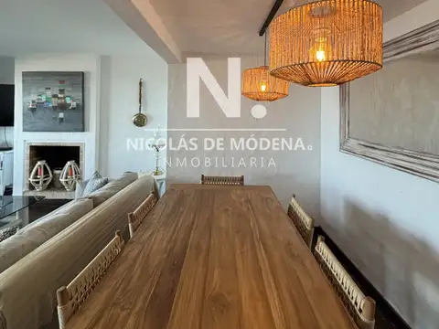 Departamento 4 ambientes con 3 baños