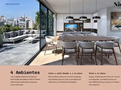 VENTA DEPARTAMENTO MONOAMBIENTE-FULL AMENITIES-OPCIONAL COCHERA EN VILLA URQUIZA