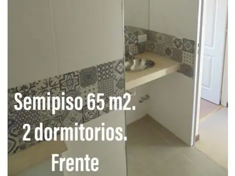 Departamento 3 ambientes con 1 baño
