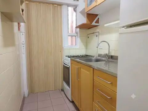 Departamento 3 ambientes con 1 baño