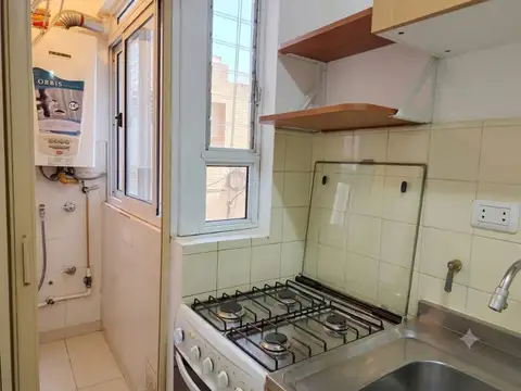 Departamento 3 ambientes con 1 baño