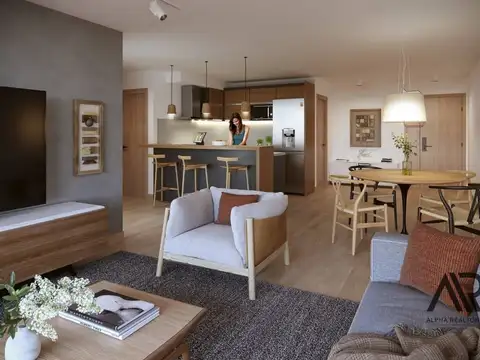 Departamento en Venta en Pocitos , USD 141.346