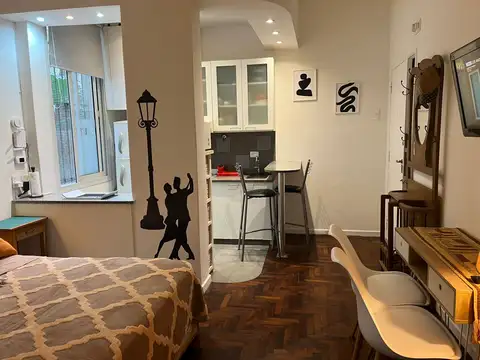 Departamento Monoambiente con 1 baño