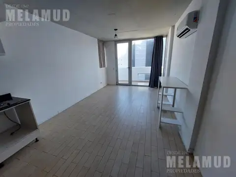 Departamento Monoambiente con 1 baño