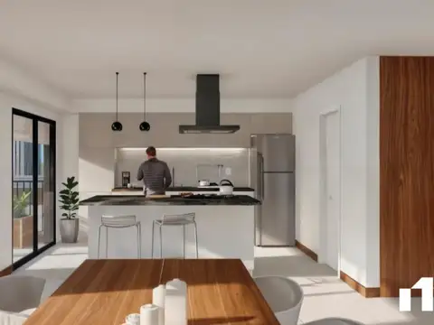 Departamento en venta de 3 dormitorios en Abasto