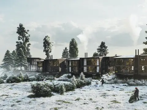 Casa 4 ambientes con 2 baños