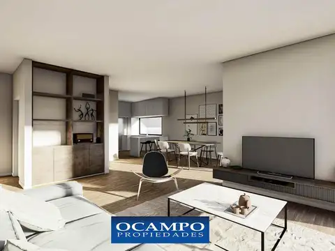 Venta de Semipiso de 3 ambientes en Belgrano