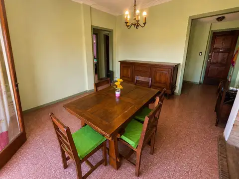 Departamento 3 ambientes con 2 baños