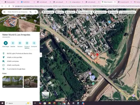 Venta Galpon o  Local mas Vivienda La Loma Lujan