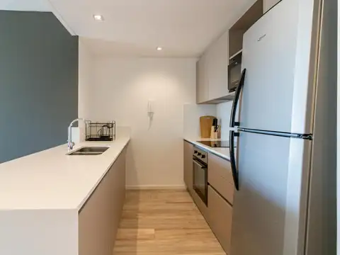 Departamento 3 ambientes con 2 baños