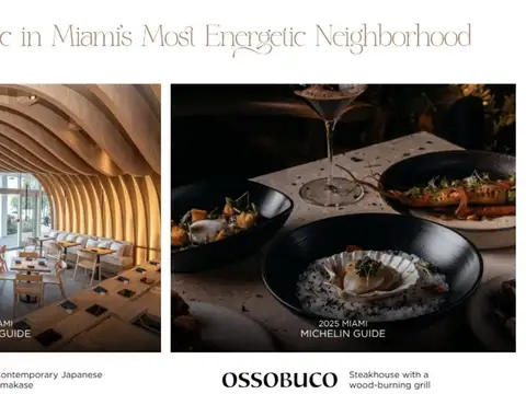 Departamento en Venta en Miami, USD 644.000