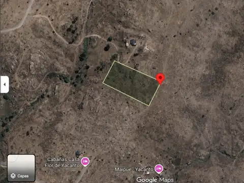Terreno en venta - Villa Yacanto