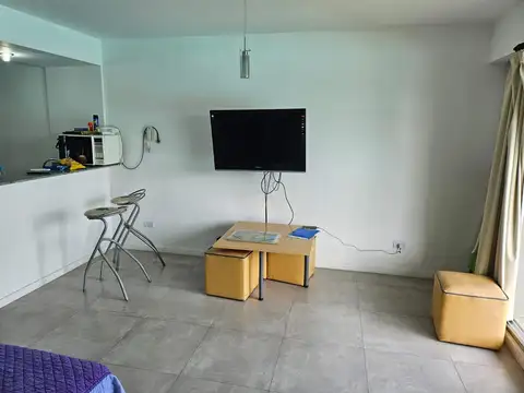 Departamento Monoambiente con 1 baño