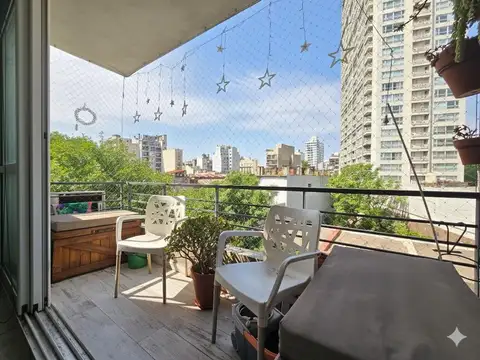 Departamento en venta en San Telmo de 2 Ambientes con Balcón