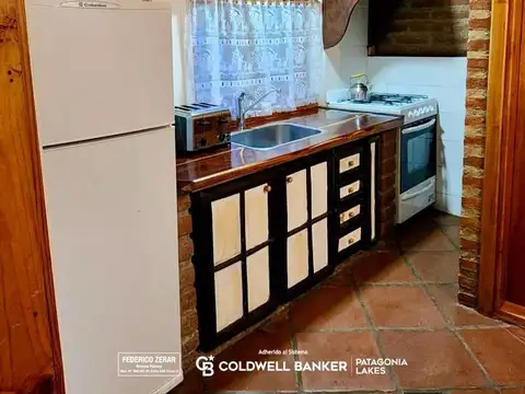 Casa 2 ambientes con 1 baño
