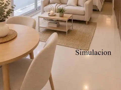 Luminoso Monoambiente Balcón Aterrazado Excelente Ubic