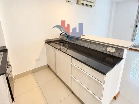 Departamento Monoambiente con 1 baño