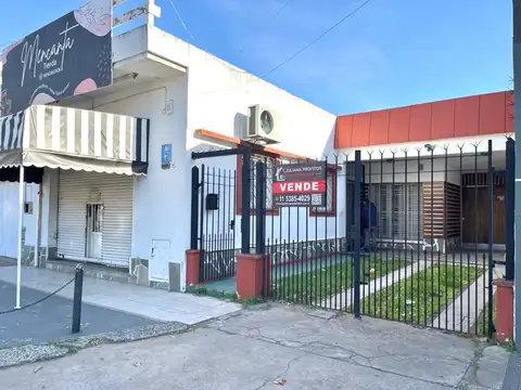 Casa 3 Ambientes con Local y Galpón Venta en Quilmes Oeste