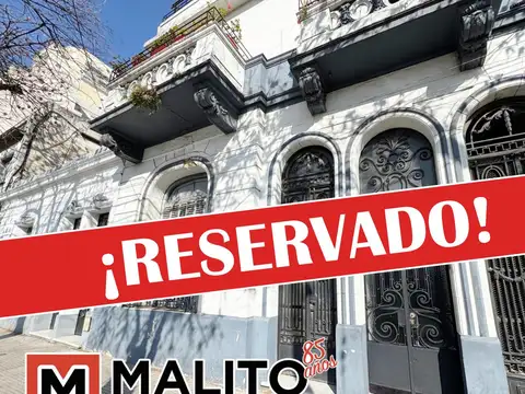 PH 5 AMBIENTES CON PATIO Y TERRAZA A REFACCIONAR