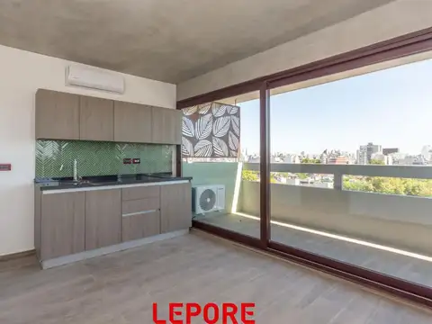 Departamento Monoambiente con 1 baño