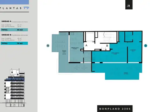 Departamento Monoambiente con 1 baño
