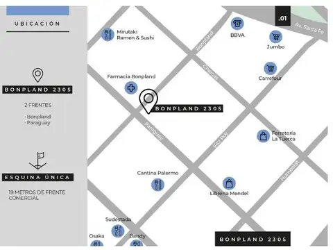 SEMIPISO MONOAMBIENTE A LA CALLE - A ESTRENAR