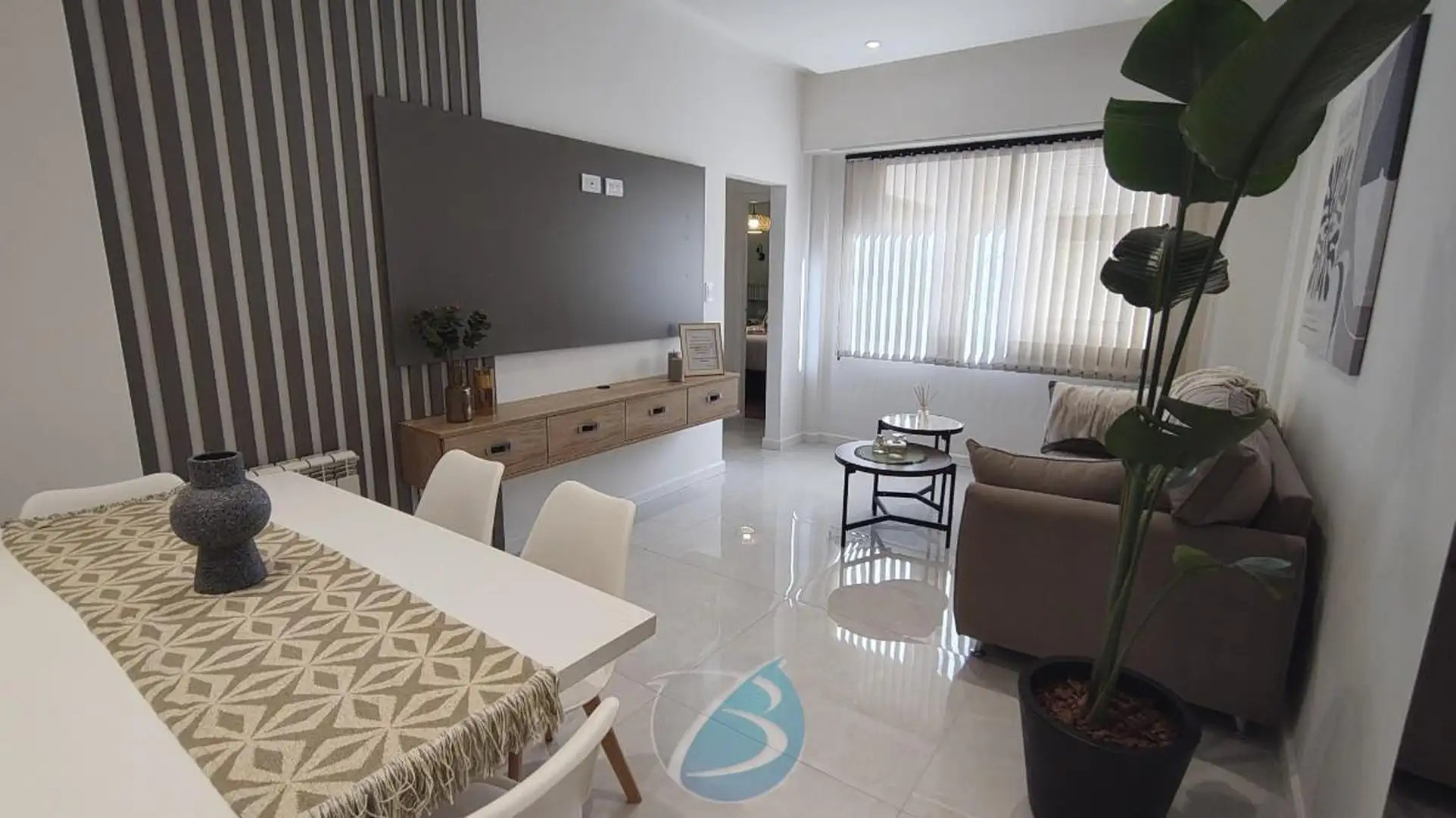 Depto 3 amb reciclado, 56m² en Centro
