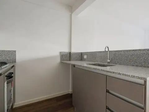 Departamento 2 ambientes con 1 baño