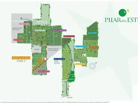 Terreno en Venta en Pilar Del Este, USD 43.000