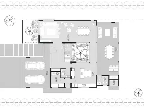 Casa 9 ambientes con 4 baños