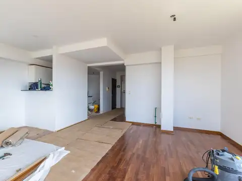 Departamento 2 ambientes con 2 baños