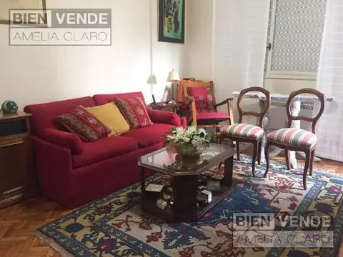 Departamento Monoambiente con 2 baños