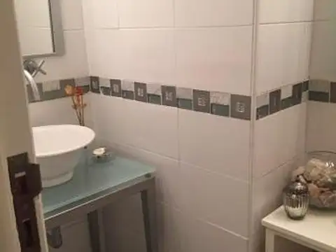 Departamento Monoambiente con 2 baños