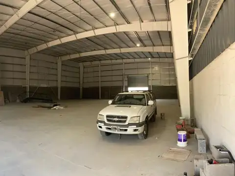 Galpon en Alquiler 63  mts Fondo