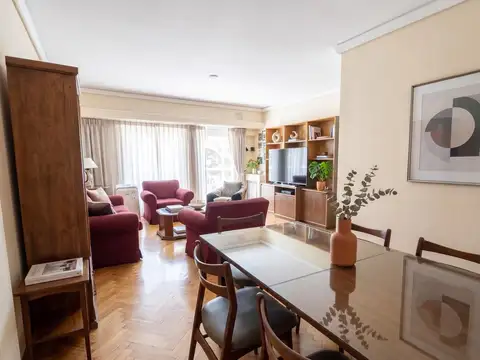 3 ambientes más dependencia, cochera y baulera!