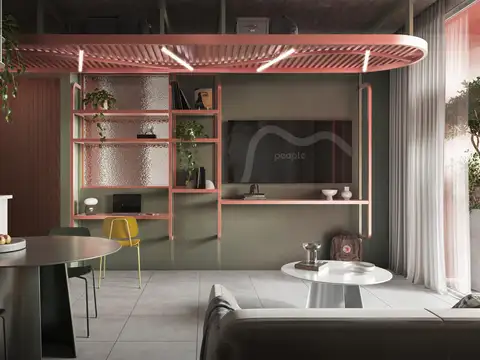 Departamento en Venta de Monoambiente