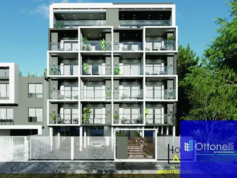 Departamento en venta de 2 dormitorios c/ cochera en Costa Azul