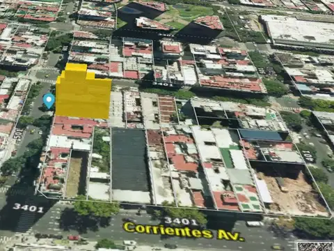 Terreno en Venta en Almagro, USD 425.000