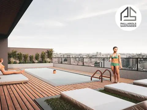 Venta Departamento en pozo 2 ambientes Villa Urquiza