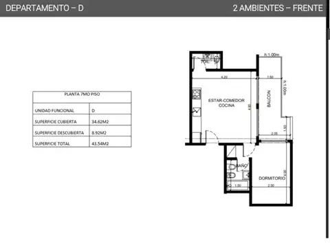 Departamento en Venta Permite mascota