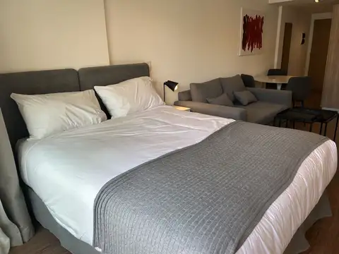 MONOAMBIENTE AMOBLADO A ESTRENAR | BALCÓN + FULL AMENITIES | SUBTE D