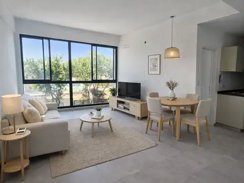 Venta dos ambientes con terraza Villa Ballester