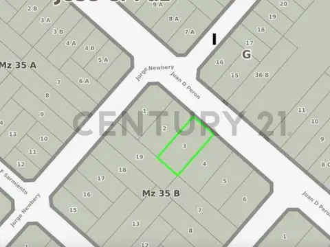 VENTA LOTE 470 M2 IDEAL INVERSOR EN JOSE C PAZ
