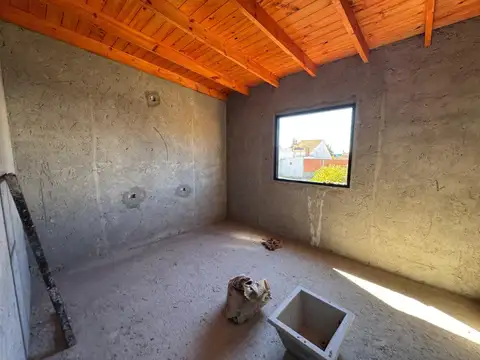 Depto Tipo Casa 3 ambientes con 1 baño