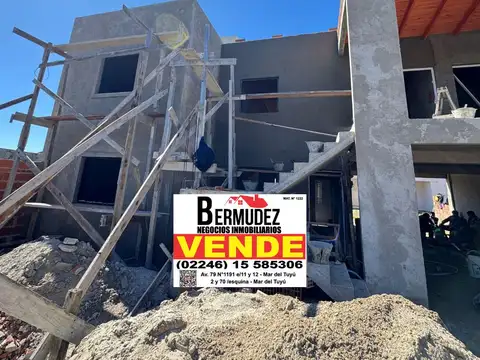 Venta Depto Tipo Casa En Las Toninas Calle 11 Entre 26 Y 28 Uf frente Excelente Oportunidad De 