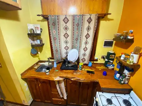 VENTA CASA 2 AMBIENTES /LOTE DE 1014 m2 EN GLEW