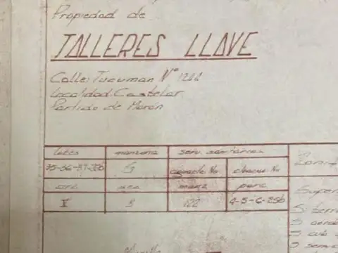 GALPÓN APTO VARIOS DESTINOS