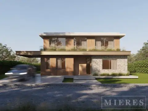 Casa en venta en construcción en Carpinchos, Nordelta