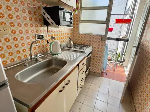 Venta de departamento de 2 ambientes en Caballito